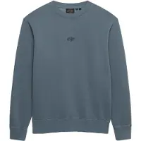 Superdry per uomo. M2014441A Felpa con micro logo blu (L), Casual, Cotone
