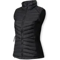 Columbia Women's Powder Pass III Hybrid Vest Gilet sintetico Donna (XS, variopinto)