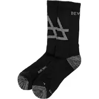 Devold Hiking Merino Medium Sock Calze da trekking (35-37, nero)