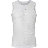 Sportful Light Mesh Sleeveless Maglietta tecnica ciclismo Uomo (XXL, fuchsia)