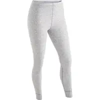 Maier Sports Women's Lena Intimo sintetico Donna (S, grigio)