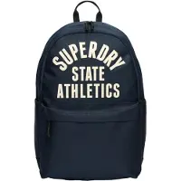 Superdry unisex. W9110429A Zaino Athletic Montana Navy (OSFA), Casual, Poliestere