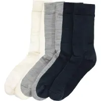Devold Daily Merino Medium Sock 3-Pack Calze casual (41-46, nero)