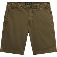 Superdry per uomo. M7110497A Pantaloncini utility verde scuro (34), Casual, Cotone