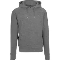 Build Your Brand Felpa Con Cappuccio Raglan Sweat