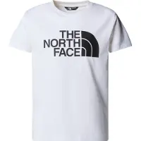 The North Face Kid's Teen Easy S/S Tee T-shirt Bambini (L, bianco)