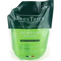 Beauterra Verbena Limón Gel De Ducha Recarga 1000ml