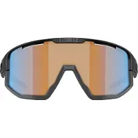 Bliz - Lunettes de soleil polyvalentes - Vision Matt Black Grey Nano Optics Nordic Light Coral Orange Blue - Nero