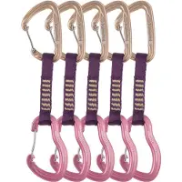 BEAL - Set da 5 rinvii leggeri - Pulp Quickdraw 11cm Pack Matt Pink - Rosa