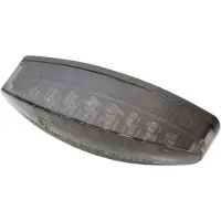 Highsider Fanale Posteriore Led LUCE TARGA, MINI, COLOR.
