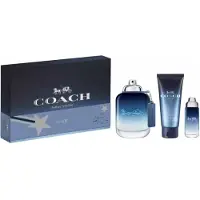 Coach Blue Eau de Toilette Uomo 100 ml + 15 ml + Gel doccia 100 ml — Eau de Toilette