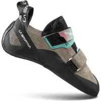 La Sportiva Women's Aragon Scarpette da arrampicata Donna (35, nero)