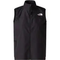 The North Face Women's Fontanales Wind Vest Gilet a vento Donna (L, nero/grigio)