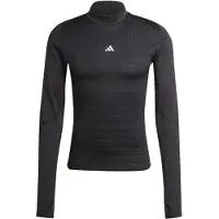 Adidas Maglietta A Maniche Lunghe Techfit Cold.rdy