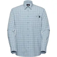Mammut Lenni Longsleeve Shirt Camicia Uomo (M, grigio)
