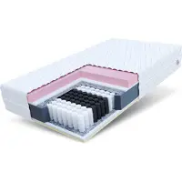 FDM Materasso terapeutico DAVOS ALOE VERA 140x200 cm con strato in lattice da 28 cm