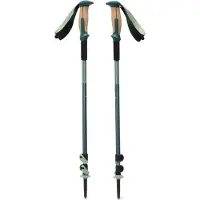 Black Diamond Trail Vista Shock Trek Poles Bastoncini da trekking (One Size, deep woods)