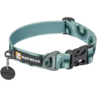 Ruffwear Crag Collar Collari per cani (28-36 cm, grassy oxbow)