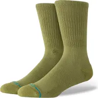 Stance Icon Calze casual Uomo (38-42, olivia)