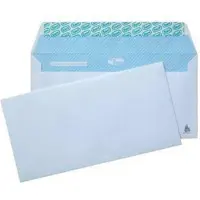 Generico Confezione da 500 buste standard OpenSam (120x176) autoadesive con strisce offset in silicone bianco 90 gr. 247510