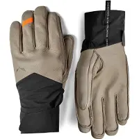 Salewa Ortles Leather Infinium Gloves Guanti (M, beige)
