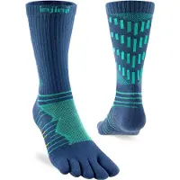 Injinji Ultra Run Crew Calze da running (40,5-44, blu)