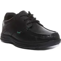 Kickers Scarpe bambini REASAN LACE ragazzo - Nero - 38