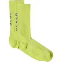 The North Face Never Stop Trail Run Crew Sock Calze da running (34-37, verde)
