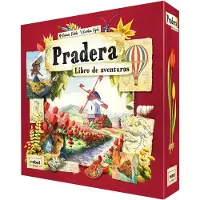 Juegos Gioco Da Tavolo Pradera Libro De Aventuras