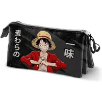 KARACTERMANIA Astuccio One Piece Triple Unique 11x23x8 Cm