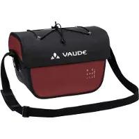 Vaude Bike Aqua Box (Recycled) Borsa da manubrio (6 l, nero)
