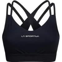La Sportiva Women's Boulder Bra Reggiseno sportivo Donna (L, nero)