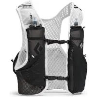 Black Diamond Distance 2 Hydration Vest Zaino per trail running (XS, grigio/nero)