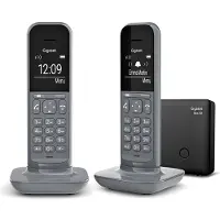 Siemens Telefono Fisso Cordless Gigaset Cl390 Duo