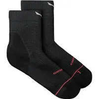 Salewa Eagle Light Quarter Sock Calze casual Uomo (45-47, nero)
