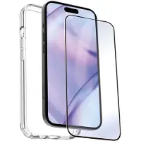 Myway Custodia Per Telefono Con Protezione Per Schermo Iphone 15 Plus