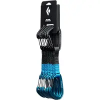 Black Diamond - Set da 6 rinvii - Hotwire Quickpack 12 Cm Desert Sky - Blu