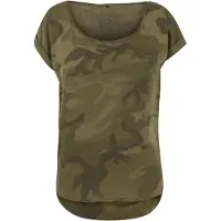 Build Your Brand Maglietta A Maniche Corte Camo