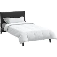 vidaXL piumino 2 in 1 bianco 140 x 220 cm piuma