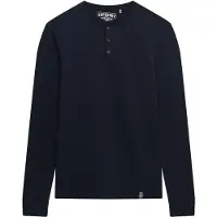 Superdry Maglietta A Maniche Lunghe Grandad