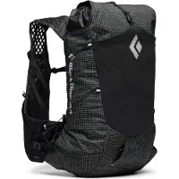 Black Diamond Distance 22 Backpack Zaino per trail running (M, nero)
