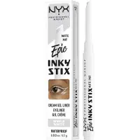 Nyx Epic Inky Stix Delineador De Ojos Wired White 1 U