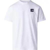 The North Face Evolution Box Half Dome Regular Short T-shirt Uomo (S, bianco)