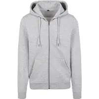 Build Your Brand Felpa Con Zip Premium
