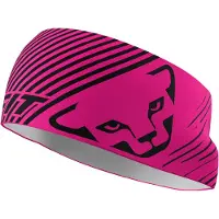 Dynafit Graphic Performance Headband Fascia sportiva per la fronte (58 cm, fuchsia)
