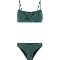 Protest Women's PRTJag Bralette Bikini Bikini Donna (42, blu)