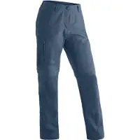 Maier Sports Women's Nicole Pantaloni zip off Donna (50 - Regular, blu)