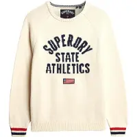 Superdry Maglione Slouchy Intarsia Graphic