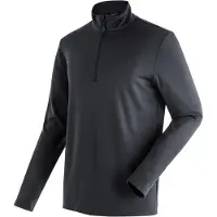 Maier Sports Pile Con Mezza Cerniera Midlayer Felix