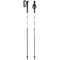 LEKI Skytera FX.One SL Bastoncini da trekking (115 cm, naturalcarbon / neonorange)